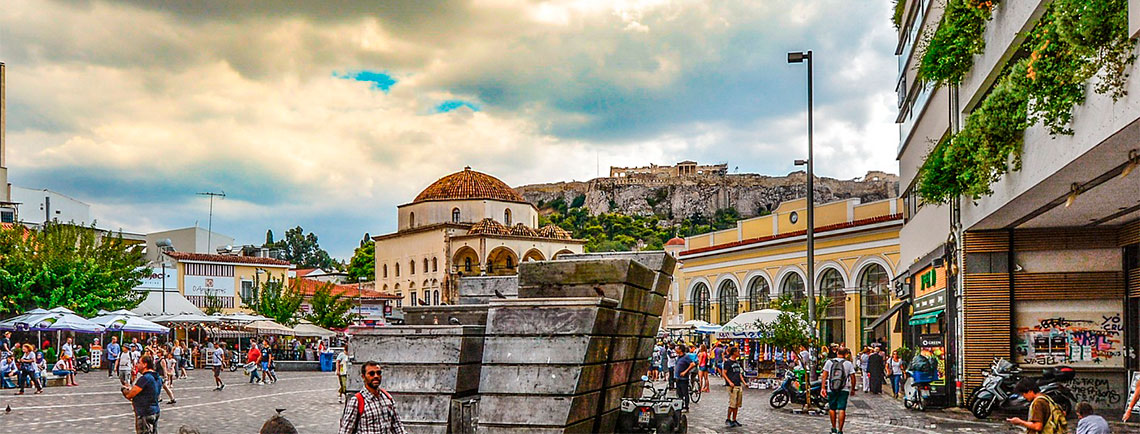 Barrio Monastiraki Atenas